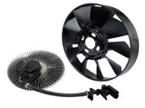Engine Cooling Fan Blade and Clutch Kit Fits for Buick Rainier Chevrolet Trailblazer GMC Envoy 13784137