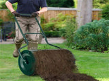 24-Inch Metal Mesh Compost with 2.7 Cu.ft Large Capacity, Heavy-Duty Rustproof Lawn 78341975