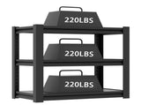 40-50 Gallon Fish Tank Stand - Metal Aquarium Stand, 31.5 "L x 18 "W x 34"H Adjustable Heavy Duty 73821722