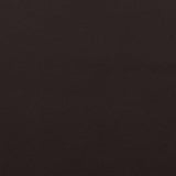 Dark Brown and Silver Swivel Office Chair with Armrest B062P153795