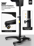 Hair Steamer for Deep Conditioning w/7 Color Light & Ozone, Micro Mist Scalp Hydration Steamer for 42452033