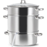 11-Quart Stainless Steel Fruit Juicer Steamer 70178961