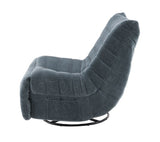 Talmon Shadow Chenille Glider Recliner with Swivel B2726P245870