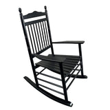 BALCONY PORCH ADULT ROCKING CHAIR - BLACK W49540380