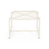 KINCAID 13"H SIDE TABLE 65201.00WHI