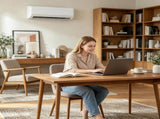 115V Inverter Ductless Mini Split AC & Heat Pump, 450 Sq.Ft Cooling Coverage 73533123