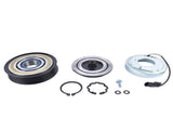 A/C Compressor Clutch Kit with Pulley Coil Hub for Nissan Rogue / Rogue Select 2.5L l4 GAS DOHC 59316092