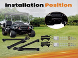 6'' A-Arm Lift Kit for YAMAHA Golf Cart G2 / G9 Electric/Gas1985-1995 Steel 49854277