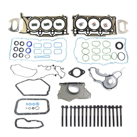 ZUN Fits 2011-2015 Chrysler Dodge Jeep Ram 3.6L VIN G Full Head Gasket Bolts Set 21683759