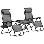 ZUN Folding Lounge Chairs / beach chair （Prohibited by WalMart） 97635013