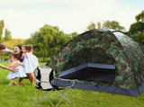 3-4 Person Camping Dome Tent Camouflage 99828302
