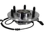 Front Hub Bearing Kit WE61185 fit for Ford F-150/Expedition 4WD 2011-2014 ABS 91701380