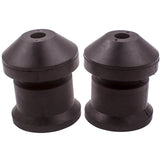2 Pcs Rubber Front Suspension Bumper Stop Set for Hammer H3 & H3T 2006- 2010 77555261