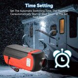 Diesel Heater 8KW, Portable 12V Car Air Kit w/Wireless Remote Control LCD Display 5L Tank Muffler 25365418