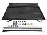 6ft Truck Bed Tonneau Cover fit for Nissan Frontier King Cab 2005-2025 Roll Up Black 92920284