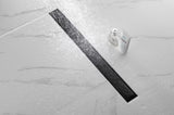 30 Inches Linear Shower Drain with Removable Cover, 304 Stainless Shower Drain Included Hair W92891546