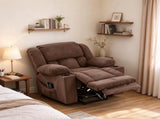 Dual Motor Power Lift Recliner Chair, 180&deg Flat Recline with Massage & Heat, Wide Seat for 94945849