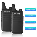 BAOFENG VT-C2 3W Upgraded Walkie Talkies VT-C2 Handheld Ham Radio Long Range Rechargeable Two-Way 71811340