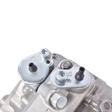 A/C Compressor LR012593 LR015151 Replacement for 2009-10 Jaguar XF, 2005-09 Land Rover LR3, 34621433