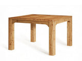 31.5" Wood Square Dining Table with 3D Textured Top 15857924