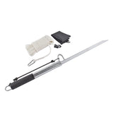 Sand Spike Boat Anchor Pole w/Hook & 100ft Line Fit for Jet Ski Pontoon Kayak 32677285