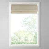Printed Faux Silk Room Darkening Cordless Roman Shade B03598314