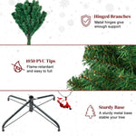 ZUN Alightup 6ft 1202 Branch Christmas Tree 36475686