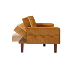 JH6003 Sofa & Sofa Bed-Brown PU W30861306