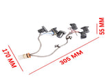 Auto Transmission Solenoid Valve 46313-22700 Fits for Hyundai Accent Tiburon Elantra 1999-2008 Kia 88579641