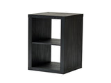 2 Cube Storage Organizer, Charcoal 31221672