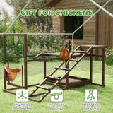 Wooden Chicken Activity Play Set 86112803