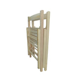 FOLDING CHAIR-2/S, FOLDABLE STYLE -NATURAL W49553507