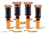 Maxpeedingrods 24-Step Damper Coilover Lowering Kit fit for Toyota Camry 2002-2006 56851338