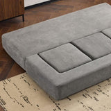 Ebern Designs Convertible Sectional Sofa with 3 Storage Ottomans - High-Resilience Foam Sleeper, W1829P280222