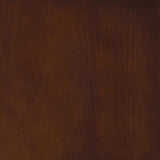 Brown Round Accent Table with Faux Marble Top B062P145501