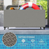 Rattan Storage Basket 01539730