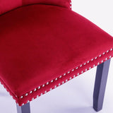 Classic Velvet Dinings, High-end Tufted Solid Wood Contemporary Velvet Upholstered Dining 70673798
