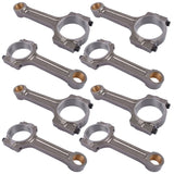 Set of 8 Floating Pin Connecting Rod w/ Bushing Fits for GM 5.3L 6.0L LS2 LS3 Gen IV 88273038