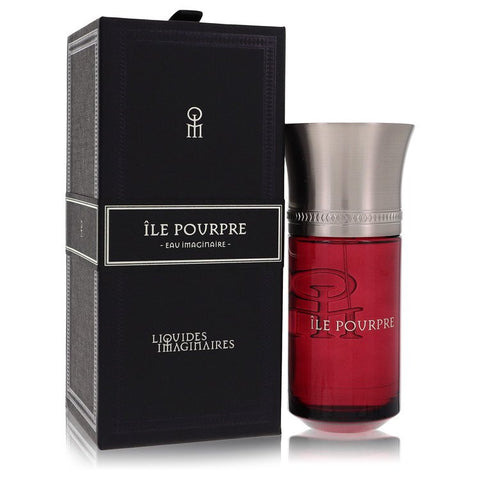Ile Pourpre by Liquides Imaginaires Eau De Parfum Spray 3.3 oz for Women FX-543460