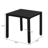 19*19*18" Fashionable and Simple Wrought Iron Side Table 12321005