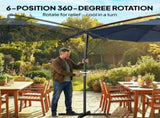 Patio Umbrella with Cover 74115049