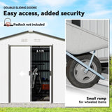 Outdoor Garden Storage Shed Tool House 52968712