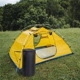 75"D x 38"W x 2.5"H sleeping mat for camping grey 53902474