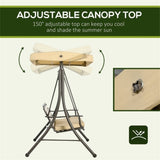 3-Seat Outdoor Porch Swing 85648361