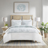 Duvet Cover Mini Set White Full/Queen B03595770