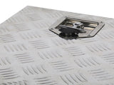 36" Aluminum Under Body Toolbox 5 Bar Tread Silver 09280502