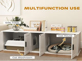 Wooden Cat House 58139632