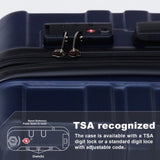 luggage sets 3 piece,carry-on luggage with wheels,check in luggage,28/24/20 inch luggage,tsa W2880P208418