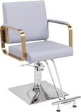 ZUN Salon Chair Styling Barber Chair, Beauty Salon Spa Equipment with Heavy Duty Hydraulic Pump, 35523575