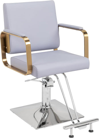 ZUN Salon Chair Styling Barber Chair, Beauty Salon Spa Equipment with Heavy Duty Hydraulic Pump, 35523575